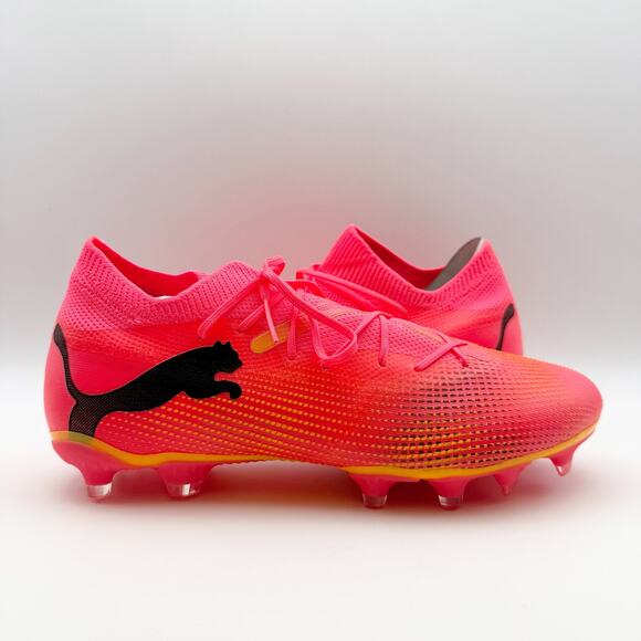 Puma Mens Future 7 Match FG/AG Soccer Cleats Size 10.5 Orange 107715-03 NWOB main image 12